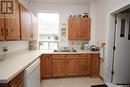 1172 105Th Street, North Battleford, SK  - Indoor Photo Showing Kitchen With Double Sink 