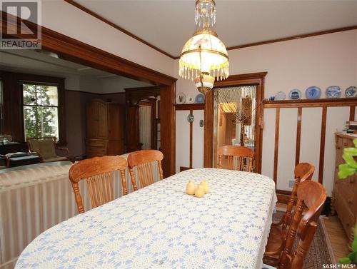 1172 105Th Street, North Battleford, SK - Indoor Photo Showing Dining Room