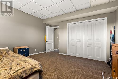 Mckechnie Acreage, Sherwood Rm No. 159, SK - Indoor Photo Showing Bedroom