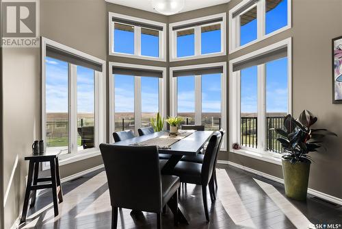 Mckechnie Acreage, Sherwood Rm No. 159, SK - Indoor Photo Showing Dining Room