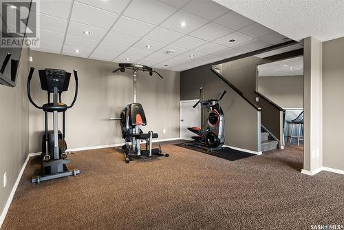 Mckechnie Acreage, Sherwood Rm No. 159, SK - Indoor Photo Showing Gym Room