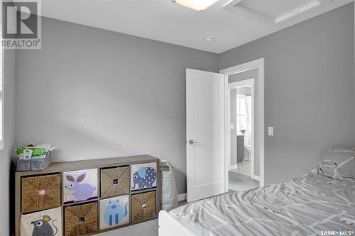 8020 Barley Crescent, Regina, SK - Indoor Photo Showing Bedroom