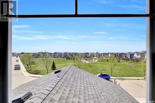 8020 Barley Crescent, Regina, SK - Outdoor With View