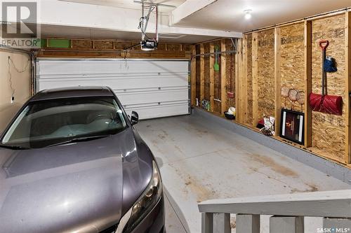 3534 Green Turtle Road, Regina, SK - Indoor Photo Showing Garage