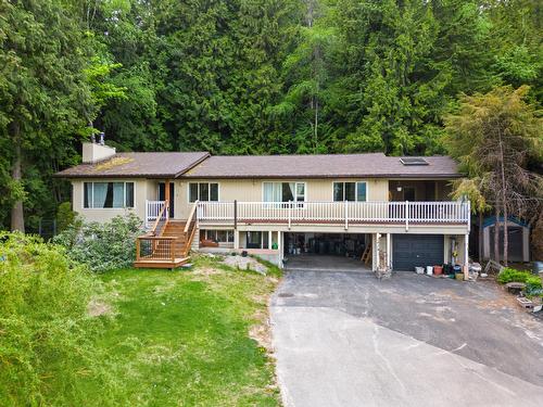 2428 12Th Avenue, Castlegar, BC - Outdoor With Deck Patio Veranda With Facade