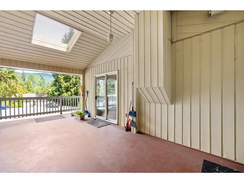 2428 12Th Avenue, Castlegar, BC - Outdoor With Deck Patio Veranda With Exterior