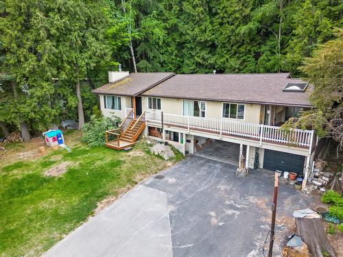 2428 12Th Avenue, Castlegar, BC - Outdoor With Deck Patio Veranda