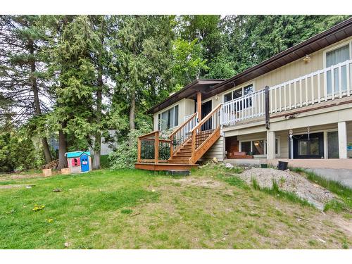 2428 12Th Avenue, Castlegar, BC - Outdoor With Deck Patio Veranda