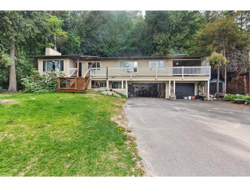 2428 12Th Avenue, Castlegar, BC - Outdoor With Deck Patio Veranda