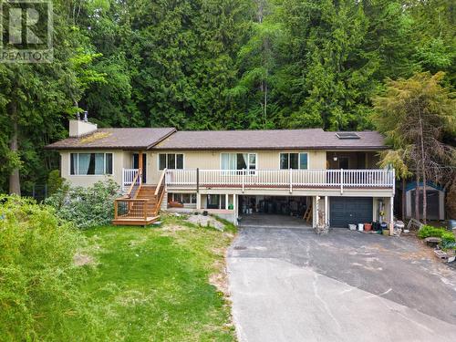 2428 12Th  Avenue, Castlegar, BC - Outdoor With Deck Patio Veranda With Facade