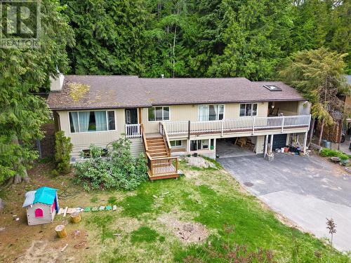 2428 12Th  Avenue, Castlegar, BC - Outdoor With Deck Patio Veranda