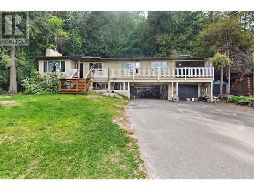 2428 12Th  Avenue, Castlegar, BC - Outdoor With Deck Patio Veranda