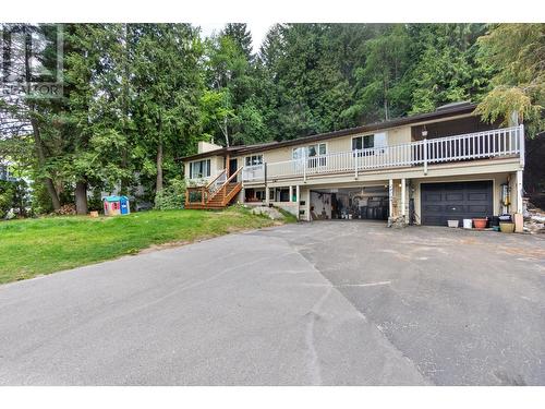 2428 12Th  Avenue, Castlegar, BC - Outdoor With Deck Patio Veranda