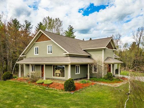 Frontage - 18 Rue Pierre-Richard, Magog, QC - Outdoor With Deck Patio Veranda