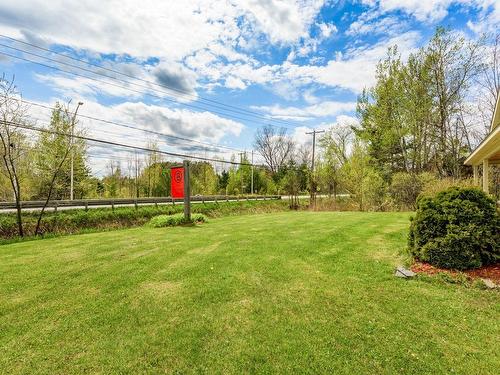 Backyard - 18 Rue Pierre-Richard, Magog, QC - Outdoor With View