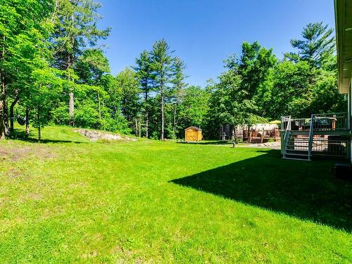Cour - 39 Rue Des Poiriers, Cantley, QC - Outdoor With Deck Patio Veranda With Backyard