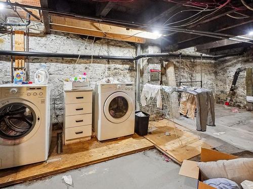 Laundry room - 4282  - 4286 Rue St-Antoine O., Montréal (Le Sud-Ouest), QC - Indoor Photo Showing Laundry Room