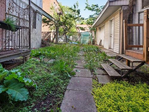 Backyard - 4282  - 4286 Rue St-Antoine O., Montréal (Le Sud-Ouest), QC - Outdoor