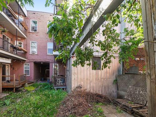 Backyard - 4282  - 4286 Rue St-Antoine O., Montréal (Le Sud-Ouest), QC - Outdoor