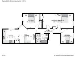 Plan (croquis) - 