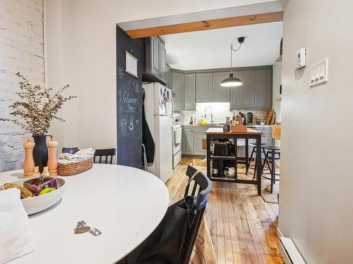 Dining room - 4282  - 4286 Rue St-Antoine O., Montréal (Le Sud-Ouest), QC - Indoor