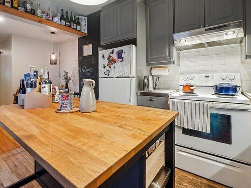 Kitchen - 4282  - 4286 Rue St-Antoine O., Montréal (Le Sud-Ouest), QC - Indoor Photo Showing Kitchen