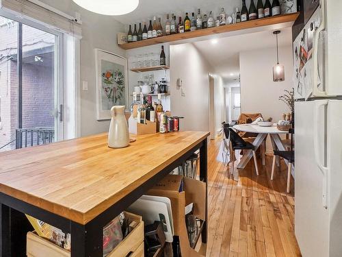 Kitchen - 4282  - 4286 Rue St-Antoine O., Montréal (Le Sud-Ouest), QC - Indoor Photo Showing Dining Room