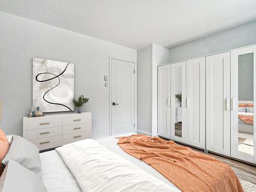 Chambre Ã  coucher principale - 203-2475 Av. Aumont, Brossard, QC - Indoor Photo Showing Bedroom