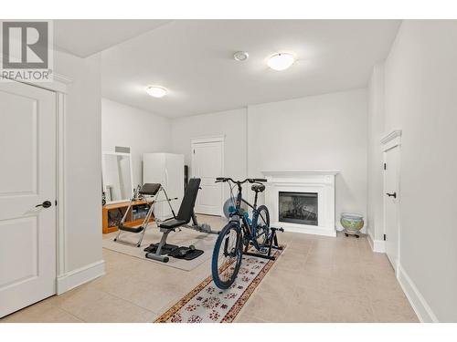 2611 Lake Breeze Court Unit# 5, Lake Country, BC - Indoor Photo Showing Gym Room