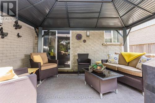 53 Augusta Crescent, St. Thomas, ON - Outdoor With Deck Patio Veranda With Exterior