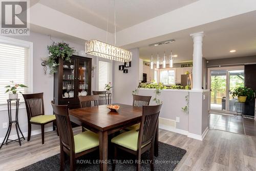 53 Augusta Crescent, St. Thomas, ON - Indoor Photo Showing Dining Room