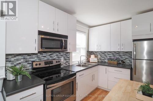 97 Division Street, Guelph, ON - Indoor Photo Showing Kitchen With Double Sink With Upgraded Kitchen