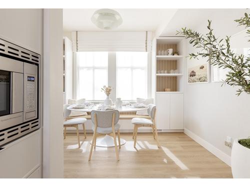 170 2350 165 Street, Surrey, BC - Indoor Photo Showing Dining Room