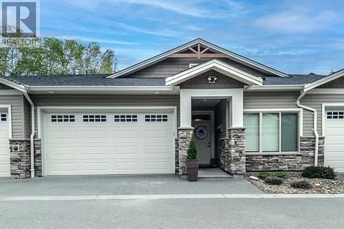 9563 Jensen Road Unit# 102, Lake Country, BC - Outdoor With Facade
