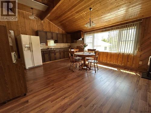 18A Keefer Lake Rd, Timmins, ON - Indoor Photo Showing Dining Room