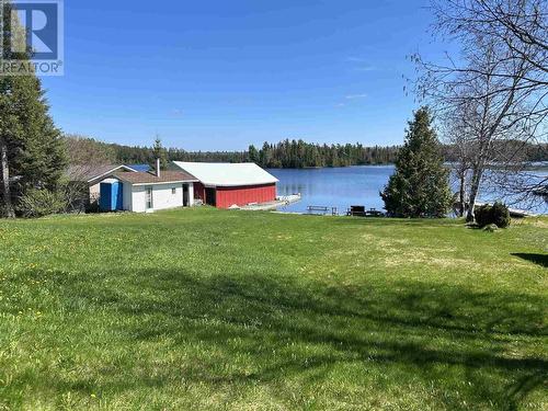 18A Keefer Lake Rd, Timmins, ON - Outdoor With Body Of Water