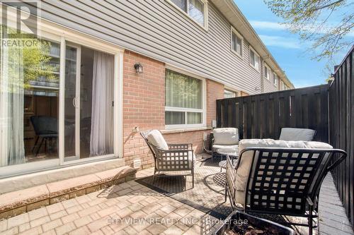 16 - 3125 Fifth Line, Mississauga, ON - Outdoor With Deck Patio Veranda With Exterior