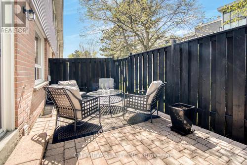 16 - 3125 Fifth Line, Mississauga, ON - Outdoor With Deck Patio Veranda With Exterior