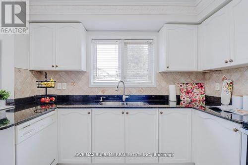 3 Treasure Drive, Brampton, ON - Indoor Photo Showing Kitchen With Double Sink