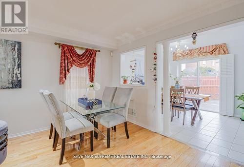 3 Treasure Drive, Brampton, ON - Indoor Photo Showing Dining Room
