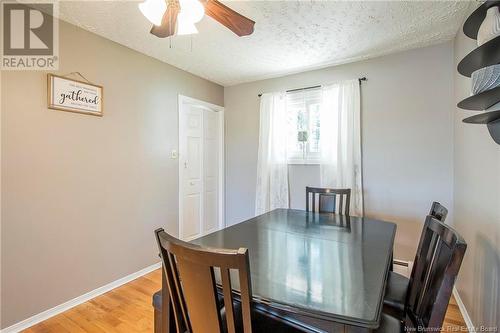 13 Nason Crescent, Oromocto, NB - Indoor Photo Showing Dining Room