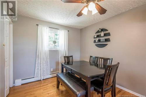 13 Nason Crescent, Oromocto, NB - Indoor Photo Showing Dining Room