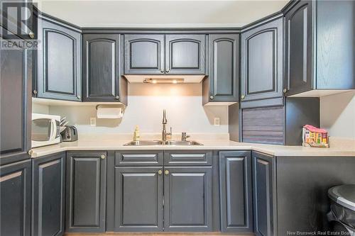 13 Nason Crescent, Oromocto, NB - Indoor Photo Showing Kitchen With Double Sink