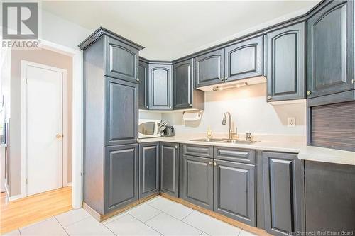 13 Nason Crescent, Oromocto, NB - Indoor Photo Showing Kitchen With Double Sink With Upgraded Kitchen