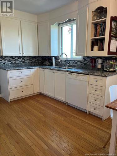 36 Crocker Crescent, Miramichi, NB - Indoor Photo Showing Kitchen With Double Sink