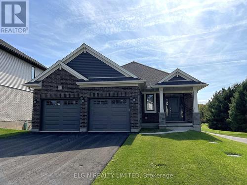 134 Graydon Drive, South-West Oxford (Mount Elgin), ON - Outdoor With Facade