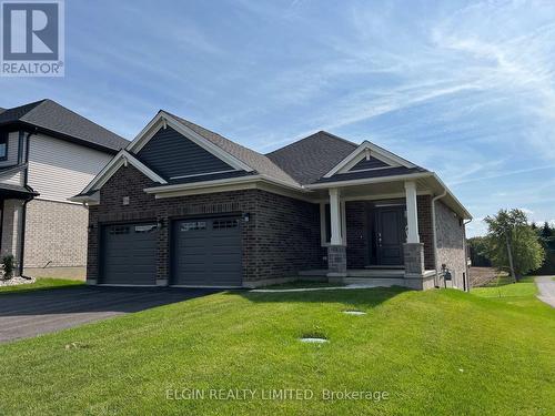 134 Graydon Drive, South-West Oxford (Mount Elgin), ON - Outdoor With Facade