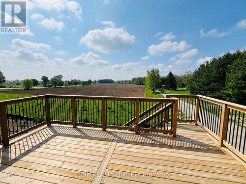 134 Graydon Drive, South-West Oxford (Mount Elgin), ON - Outdoor With Deck Patio Veranda