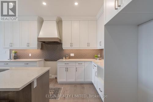 134 Graydon Drive, South-West Oxford (Mount Elgin), ON - Indoor Photo Showing Kitchen