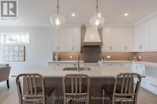 134 Graydon Drive, South-West Oxford (Mount Elgin), ON - Indoor Photo Showing Kitchen With Upgraded Kitchen